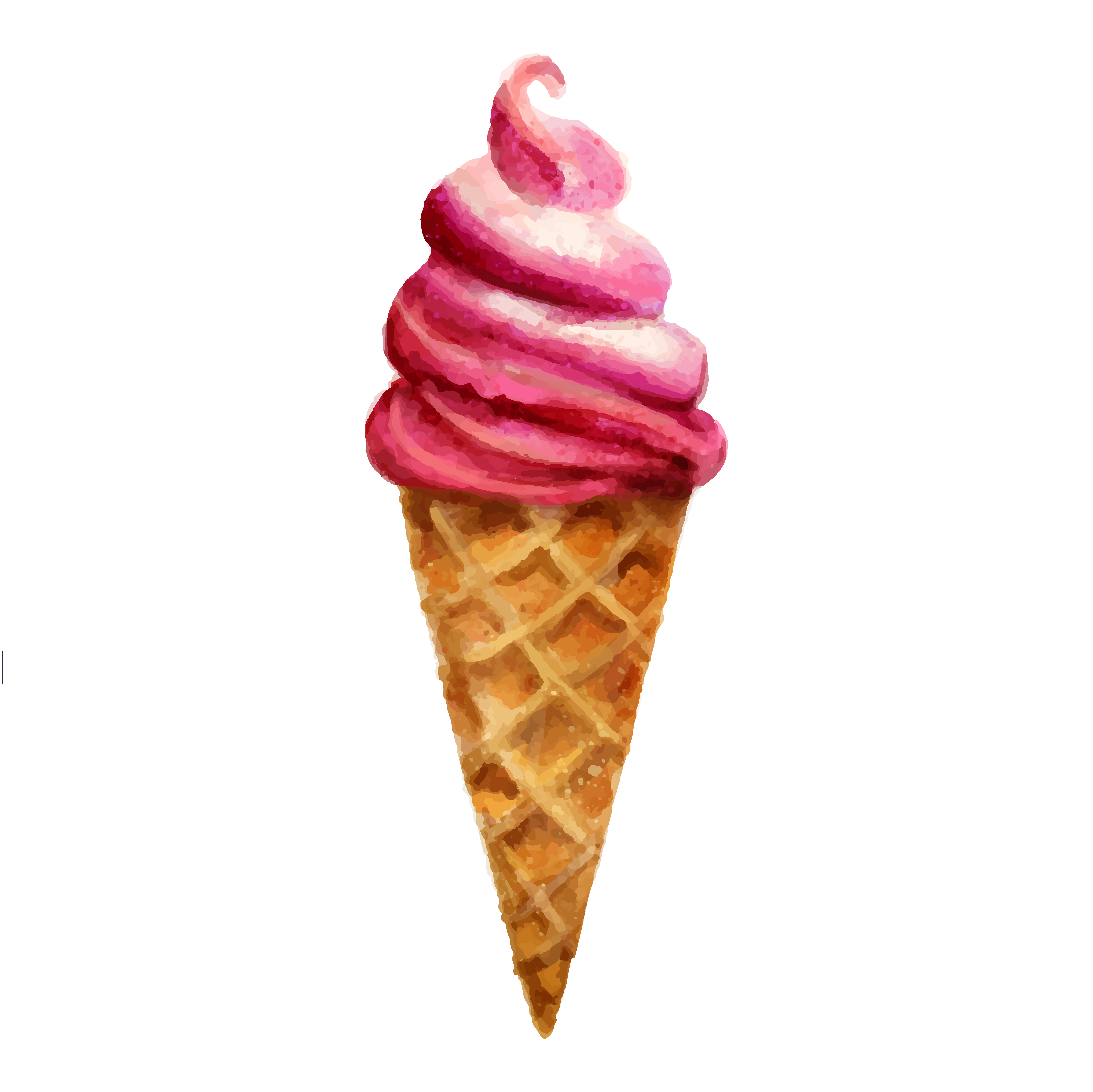 c4d冰淇淋甜甜圈|三维|其他三维|仙女凡凡 - 原创作品 - 站酷 (ZCOOL)